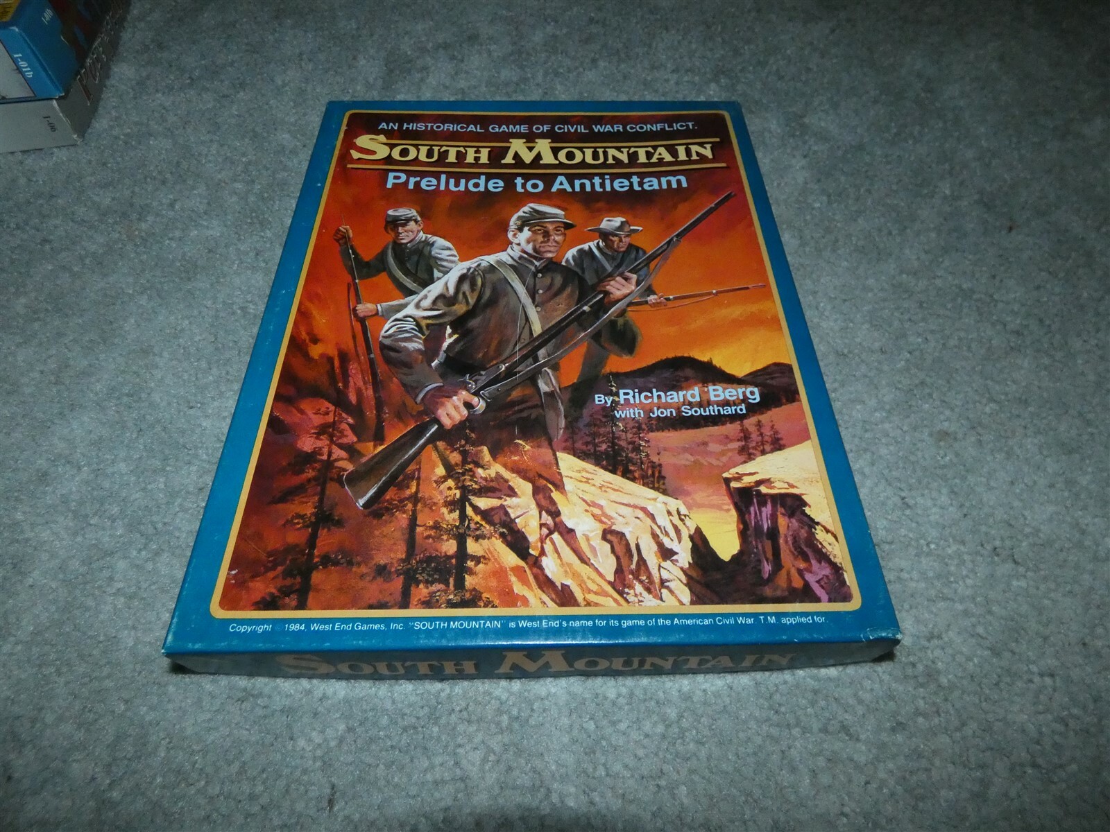 West End Games: South Mountain: Prelude to Antietam