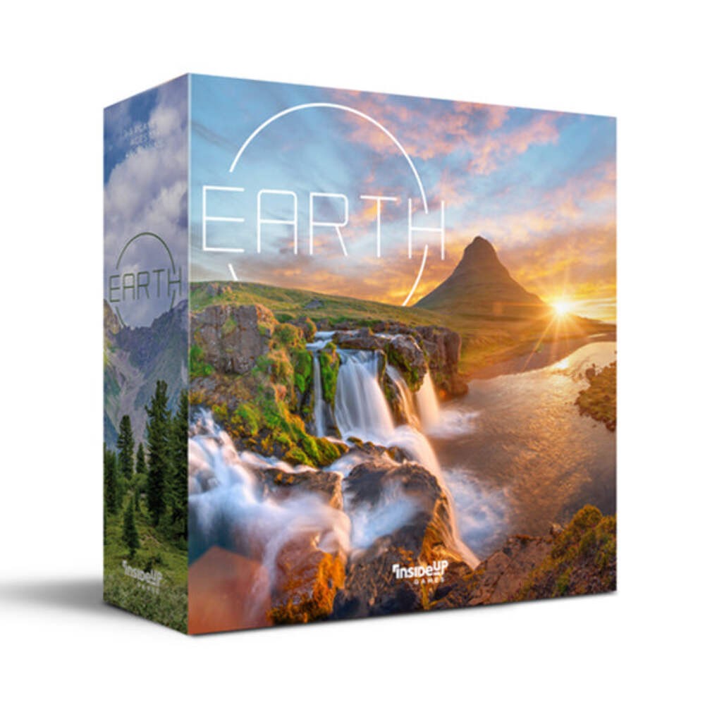 Earth: Inside Up Games Board Games