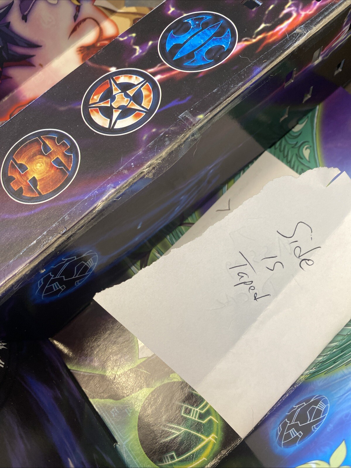 Bakugan Battle Brawlers 2008 Skill and Action Game Lot No Manual