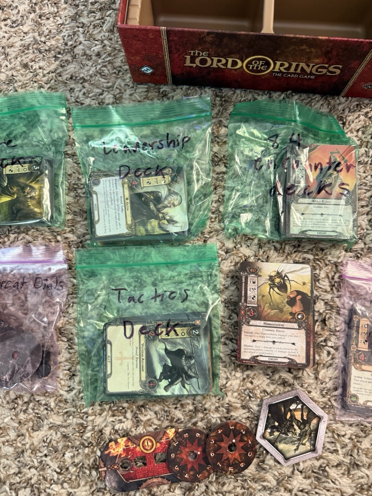 The Lord of the Rings: The Card Game LCG Revised Core Set
