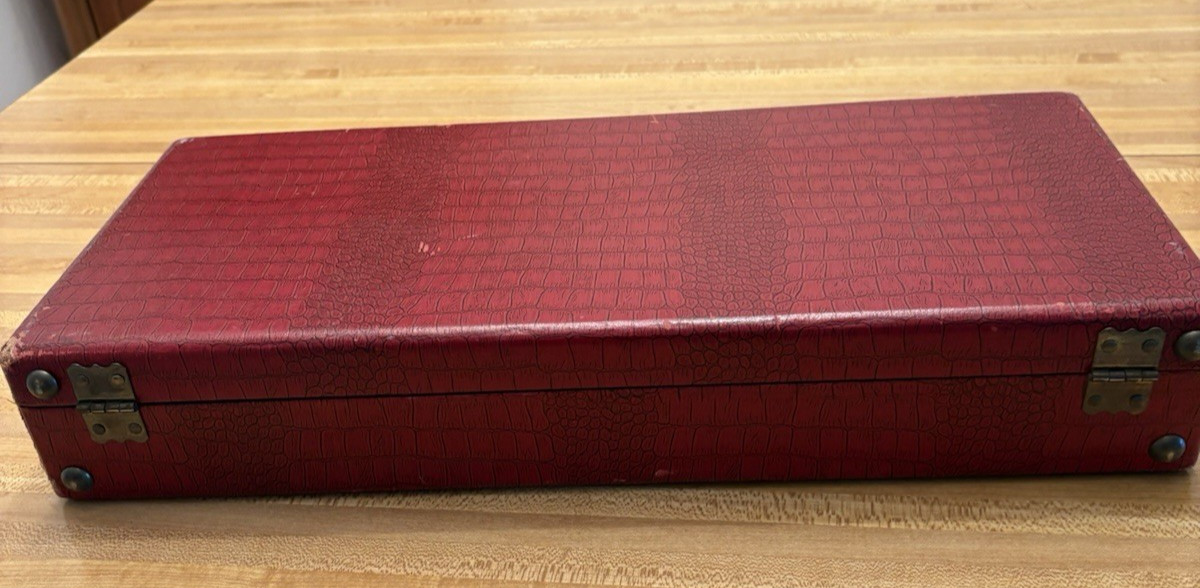 Vintage Royal Bakelite Mah Jong Set from the 1950’s