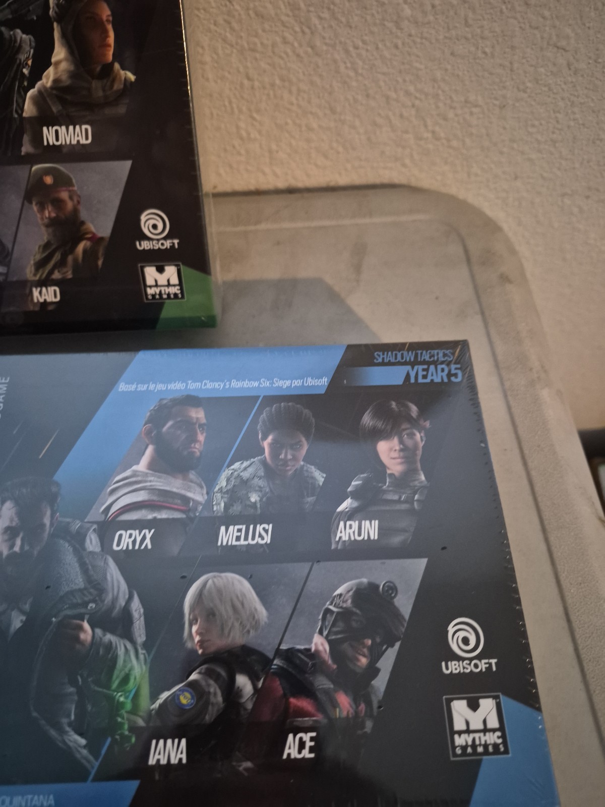 Rainbow Six: Siege FRENCH Yrs 3, 4 & 5 In FRENCH. MAP 2 DEAD END ENGLISH, DICE