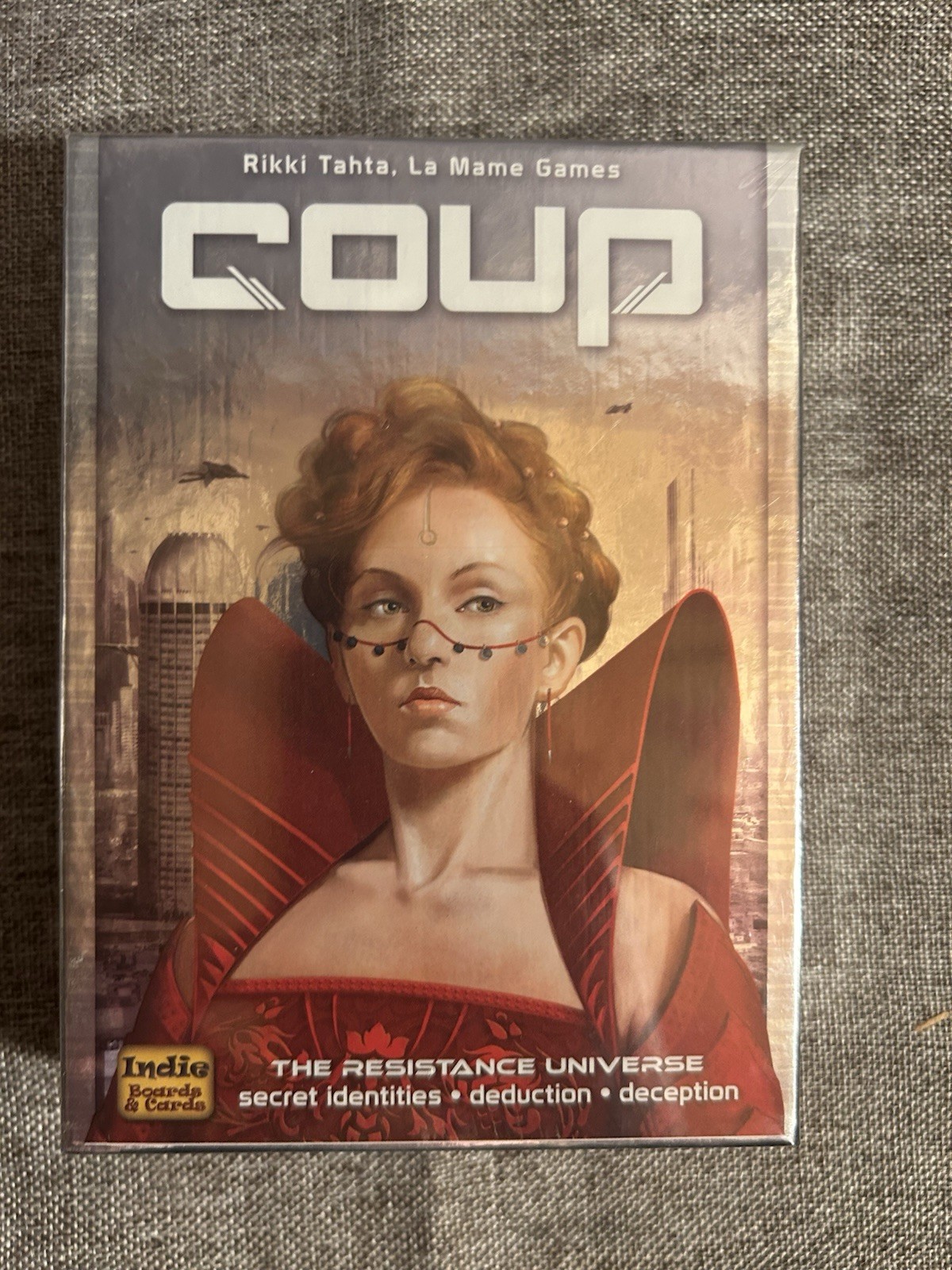 Indie Boards and Cards Coup The Dystopian Universe Card Game – COU1IBC