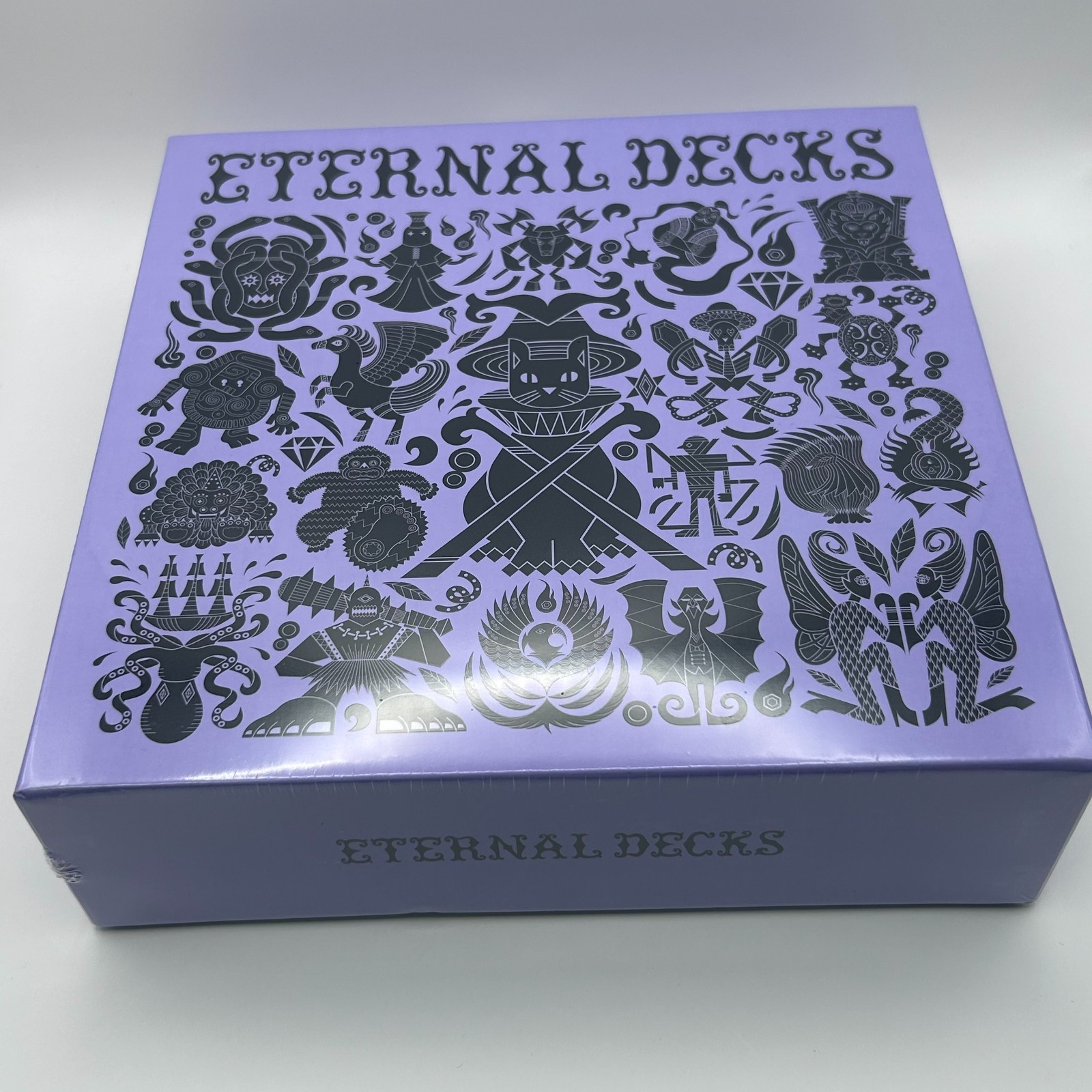 ETERNAL DECKS 1-4 players 30 mins co-operative Board Game Card Game Market Japan