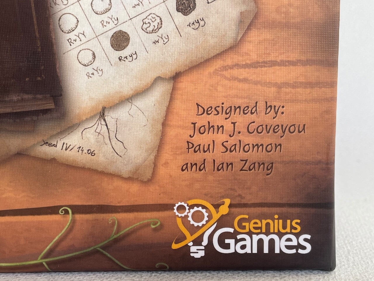 Genotype: A Mendelian Genetics Board Game by Genius games – Mint Condition