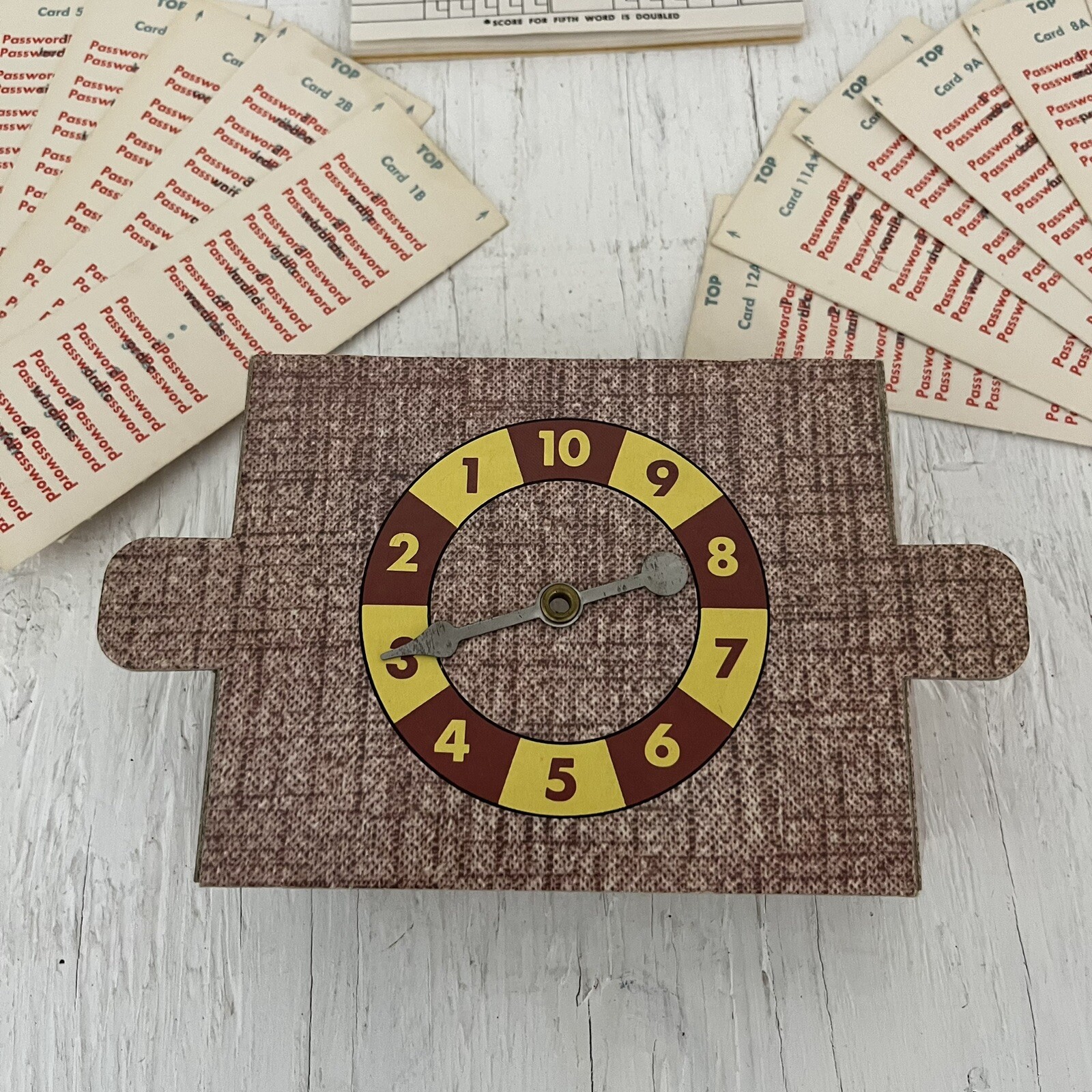 Vintage 1962 Password As Seen on TV #4260 by Milton Bradley – Made in USA
