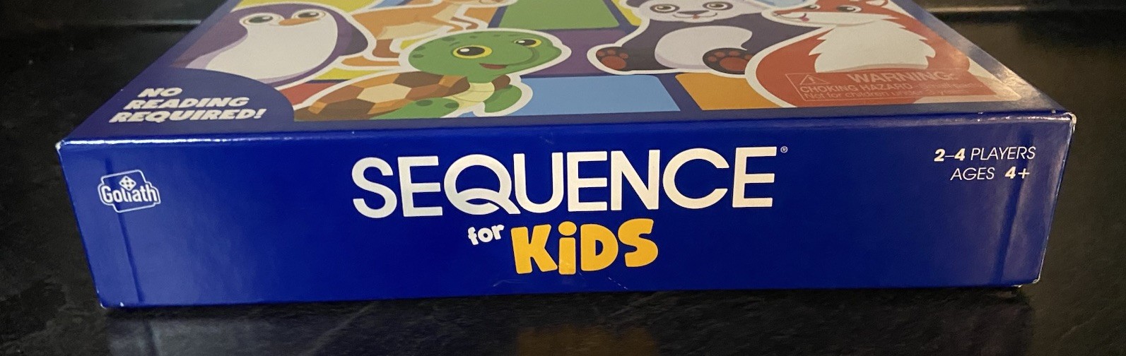 Goliath Sequence for Kids Award Winning Board Game No Reading Required