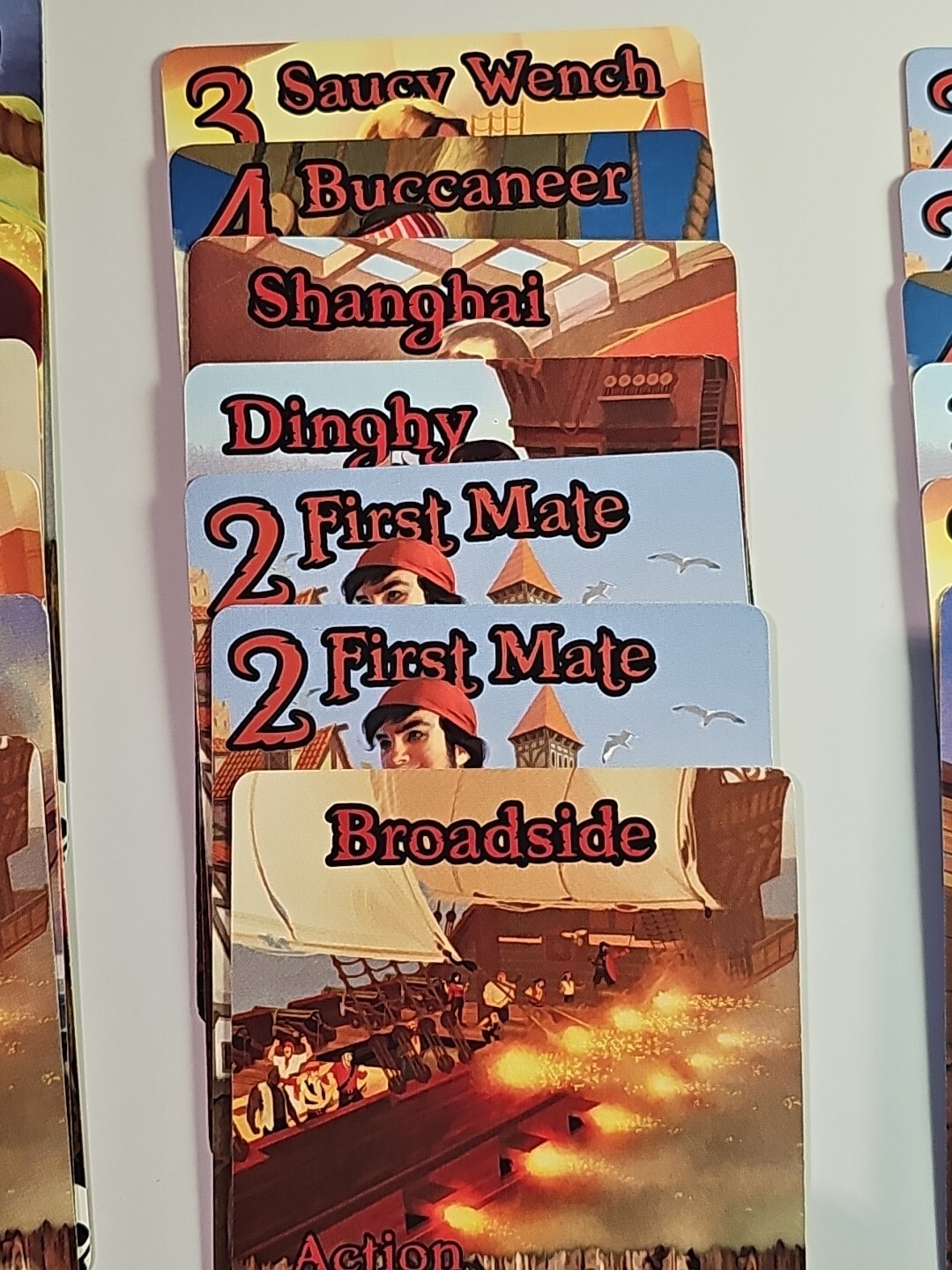 Smash Up PIRATES Faction Pack – Alderac Entertainment Group REPLACEMENT SET
