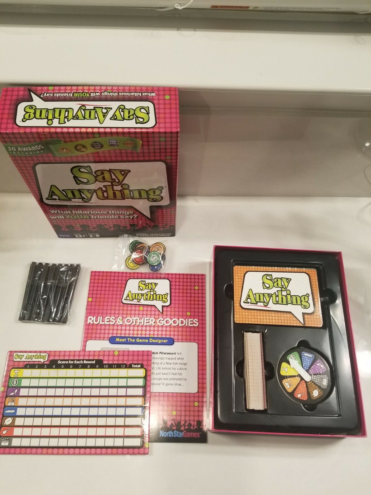 Say Anything Board Game Teen Party  NorthStar Games W01