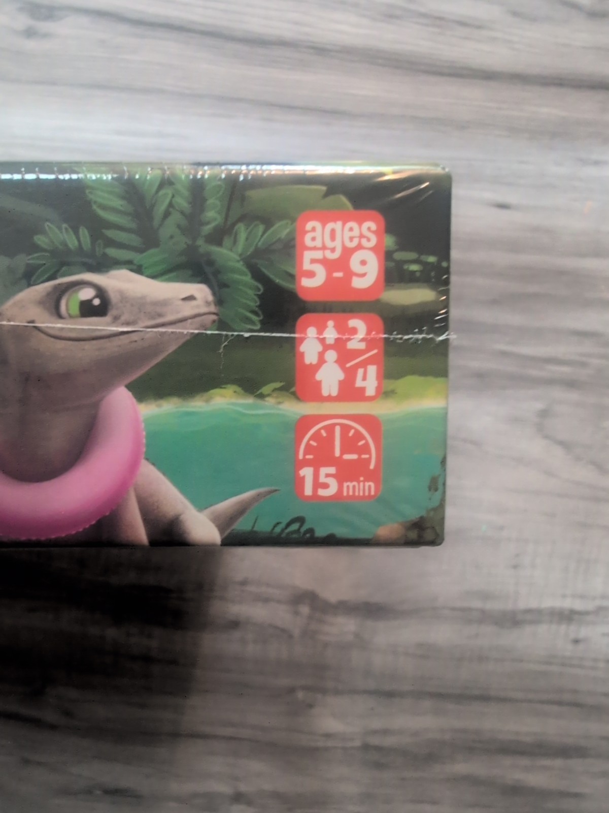 Turtle Splash Childrens Board Game Fun and Educational By Lucky Duck Games