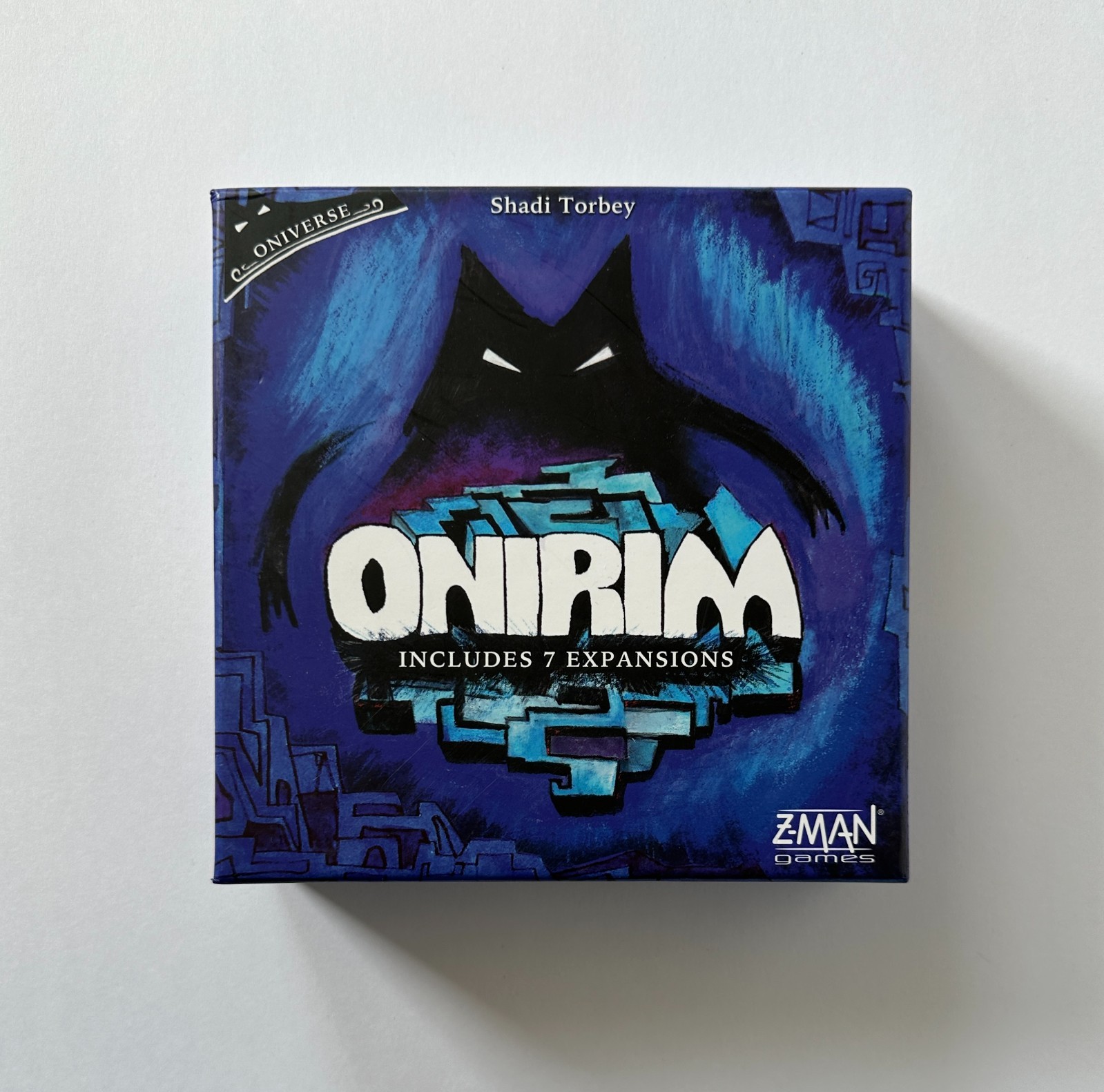 Shadi Torbey ONIRIM Card Game + 7 Expansions | 2019 Z-Man Games Complete in Box