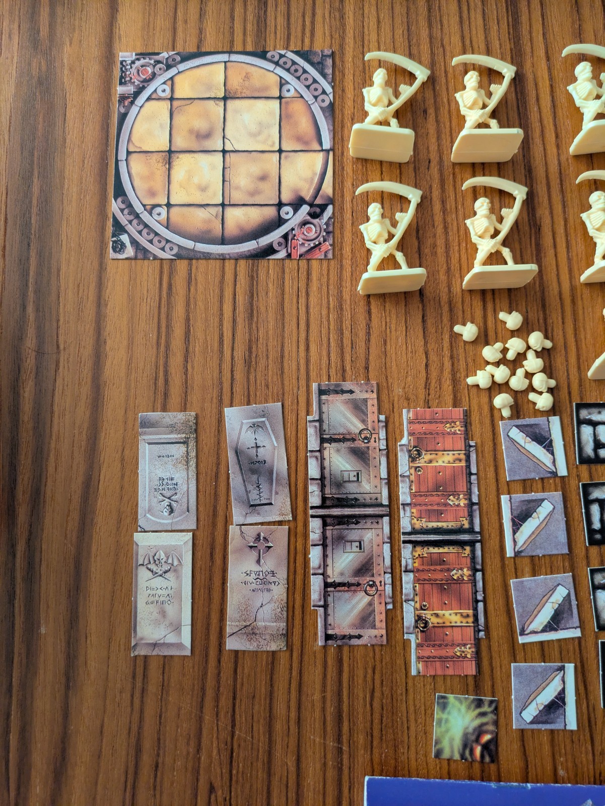 1991 Hero Quest – Return of the Witch Lord – Quest Pack – COMPLETE