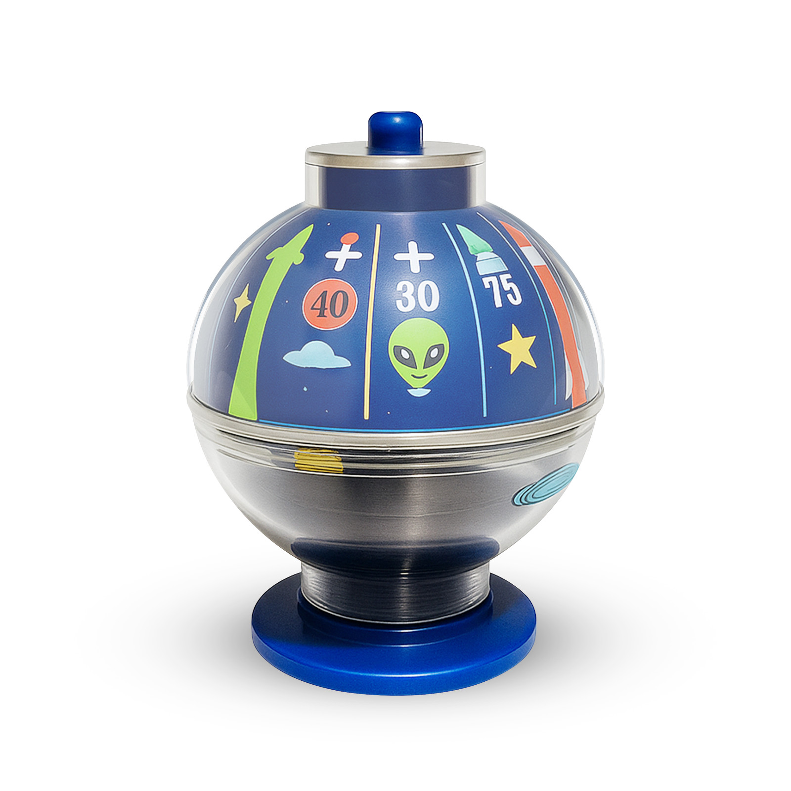 Space Edition Memory Enhancement Device | Brain Games for Adults & Kids