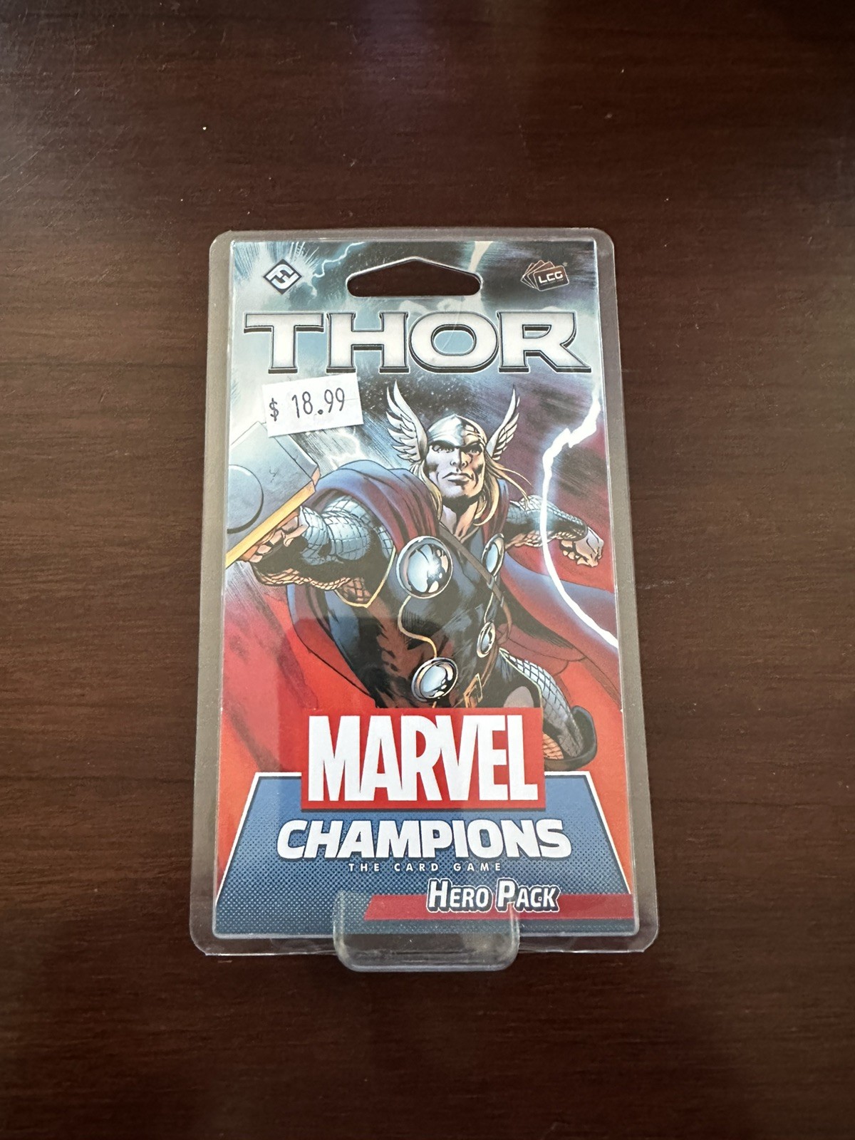 Marvel Champions Thor Hero Pack LCG Card Game New Sealed