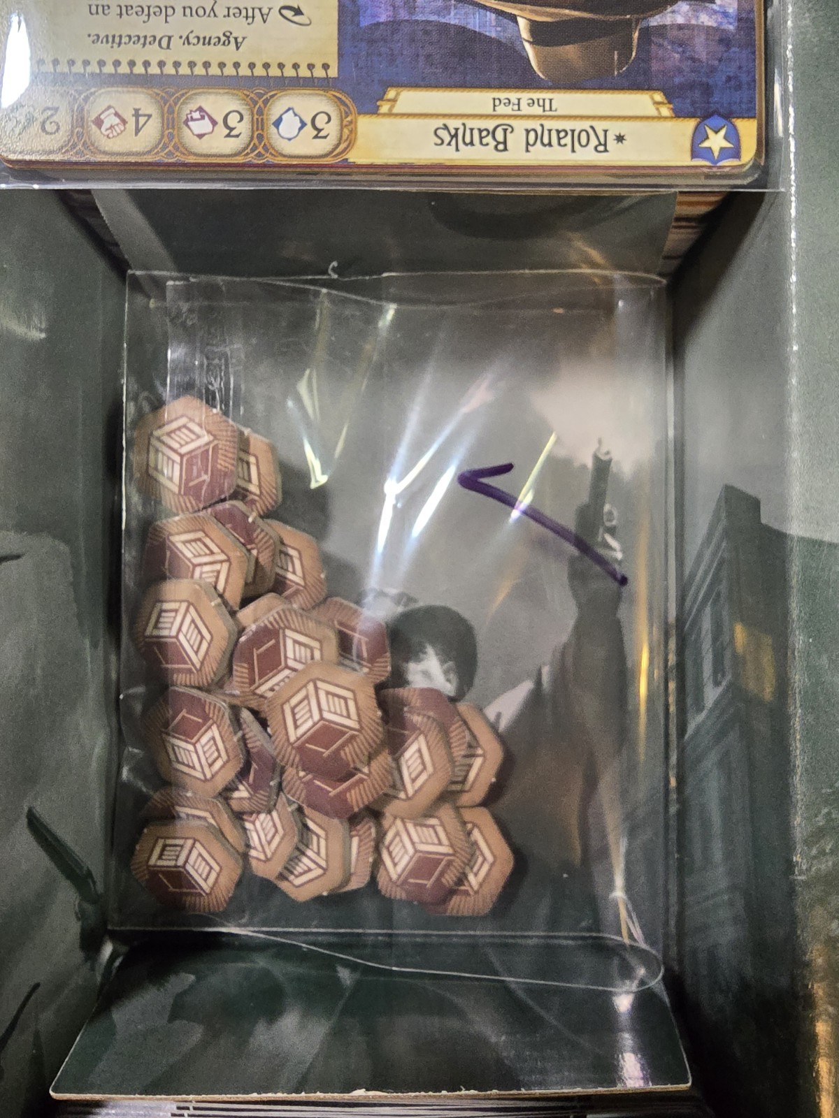 Arkham Horror The Card Game Core Set Complete Except 2 Missing Tokens LCG