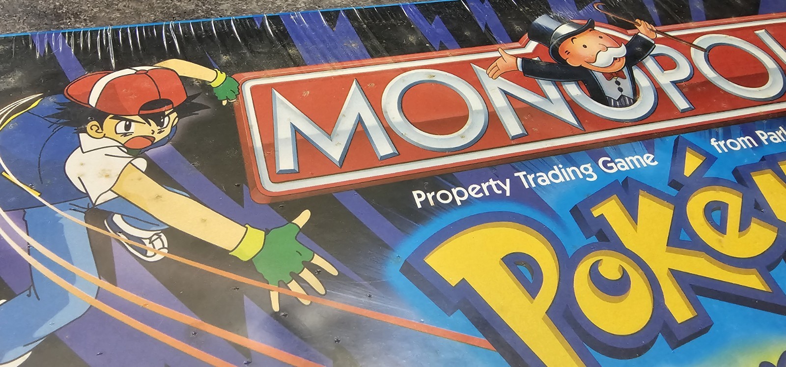 Pokemon Monopoly Collector’s Edition Factory Sealed Parker Brothers 1999 Hasbro