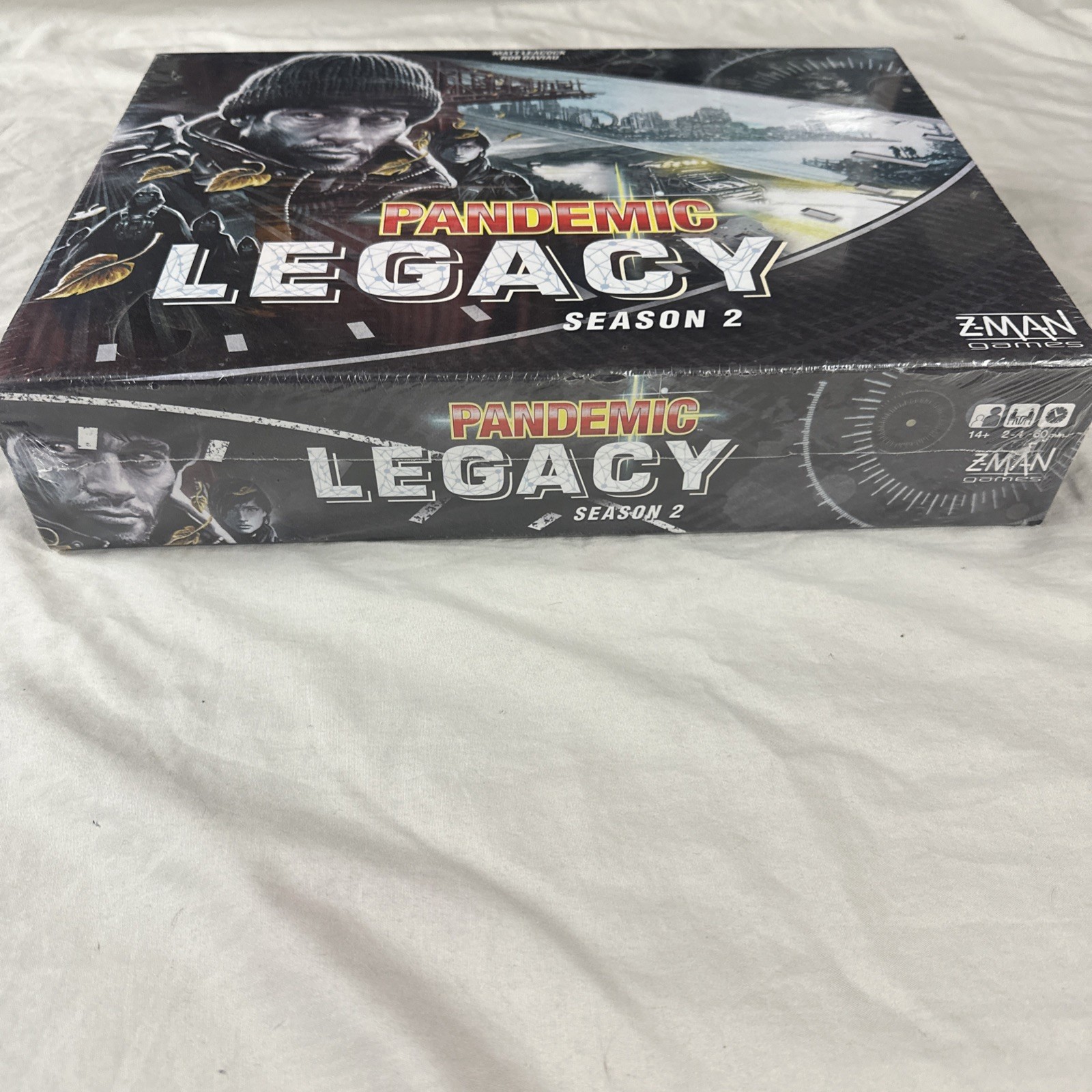 NEW Pandemic Legacy Season 2 Black Edition Board Game Z-Man Games Co-op Campaign
