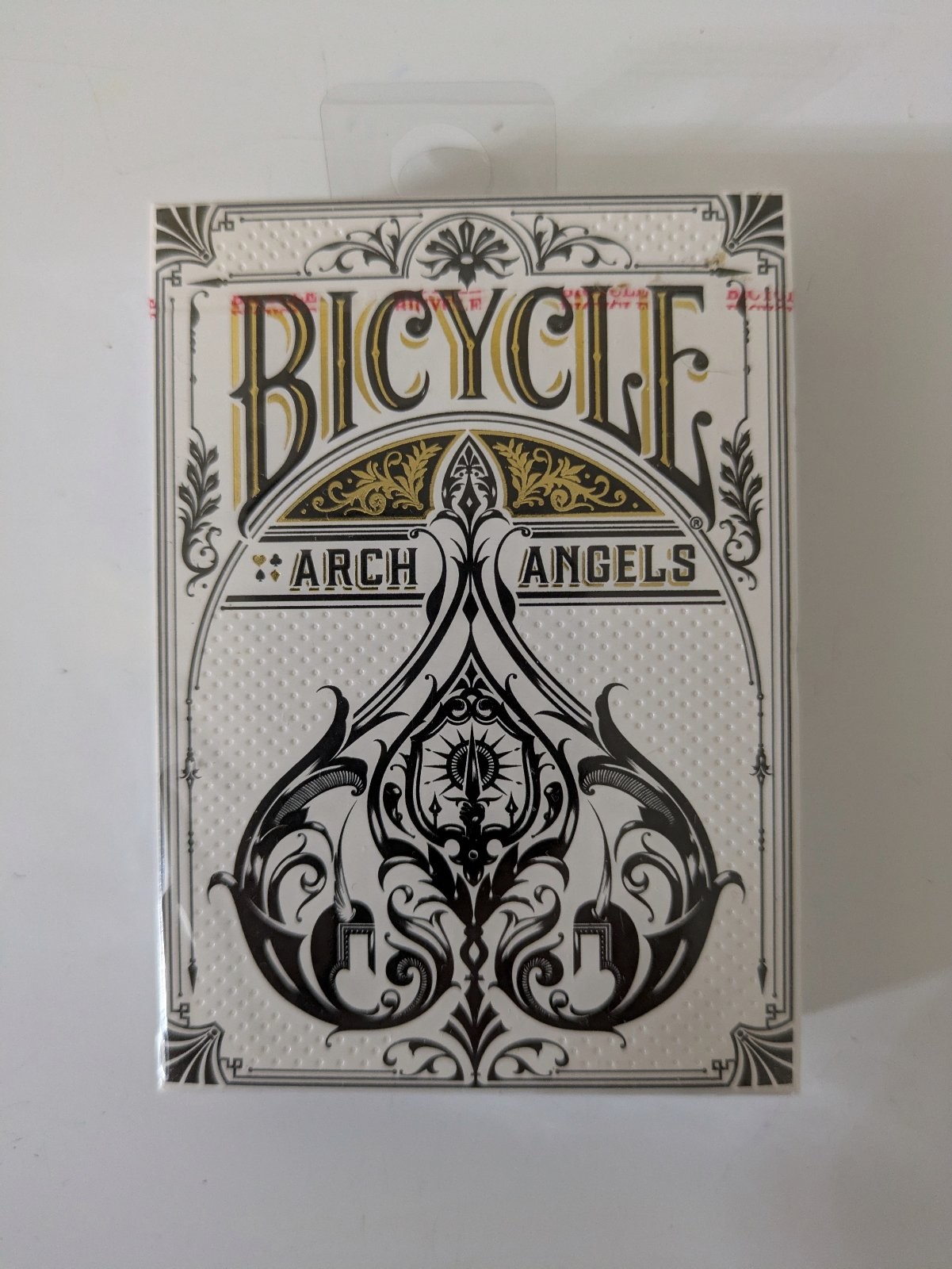 Bicycle Arch Angels Playing Cards Deck Theory11 Tom Lane