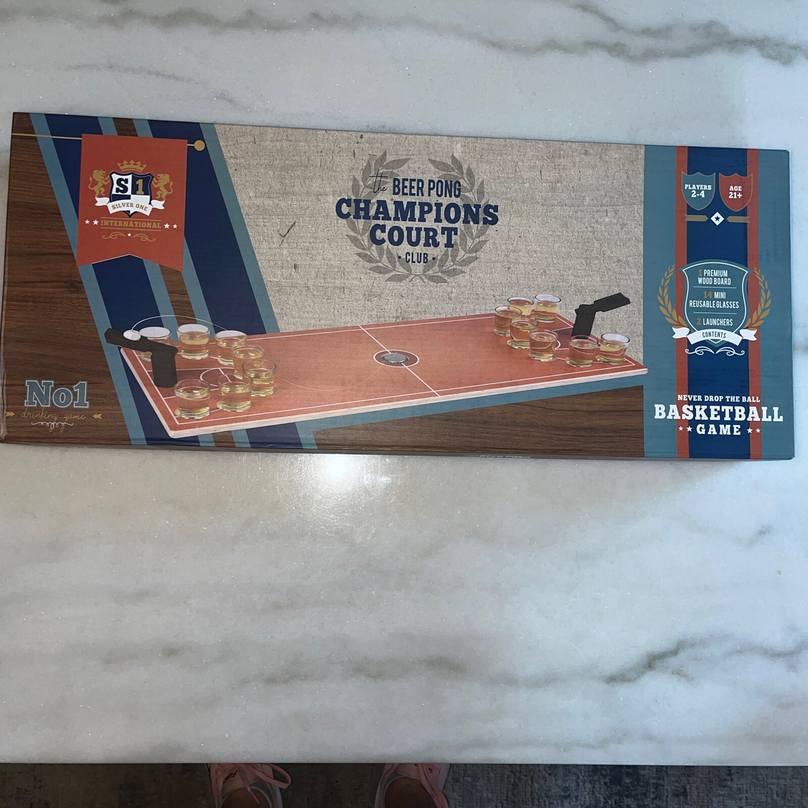 Pong mini Game Party Table Games Tabletop Beer Pong BRAND NEW!