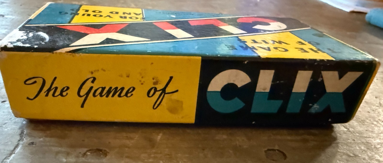 The Game of Wits CLIX – 1938 – Milton Bradley | RARE Find