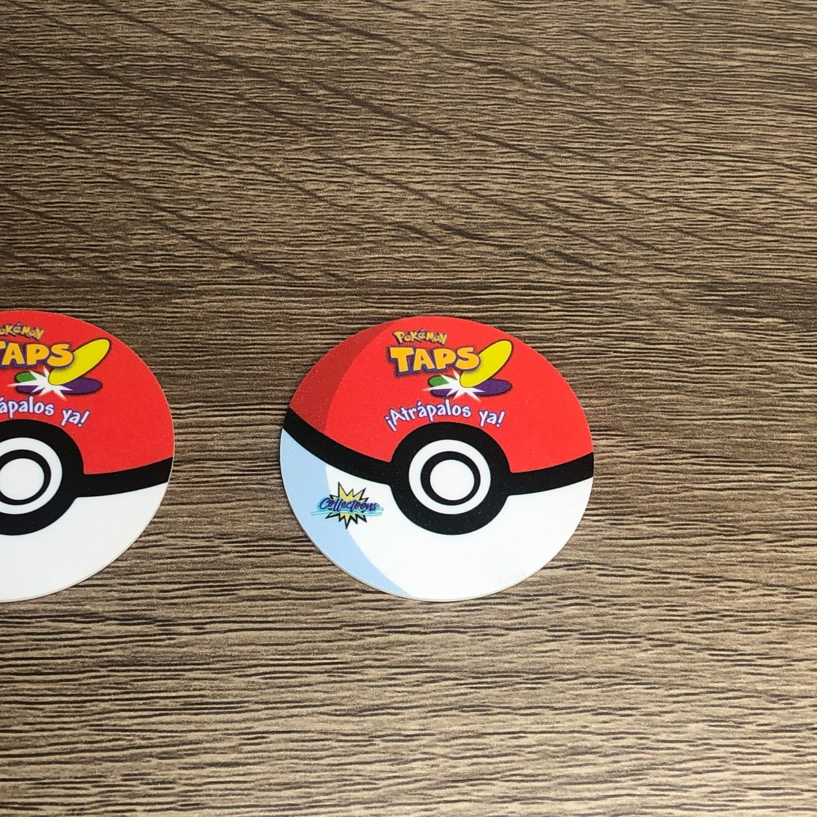 Pokemon Pogs Lot Tazos Sabritas Taps Eevee Jolteon Nintendo 2021 Mexico Bundle 2