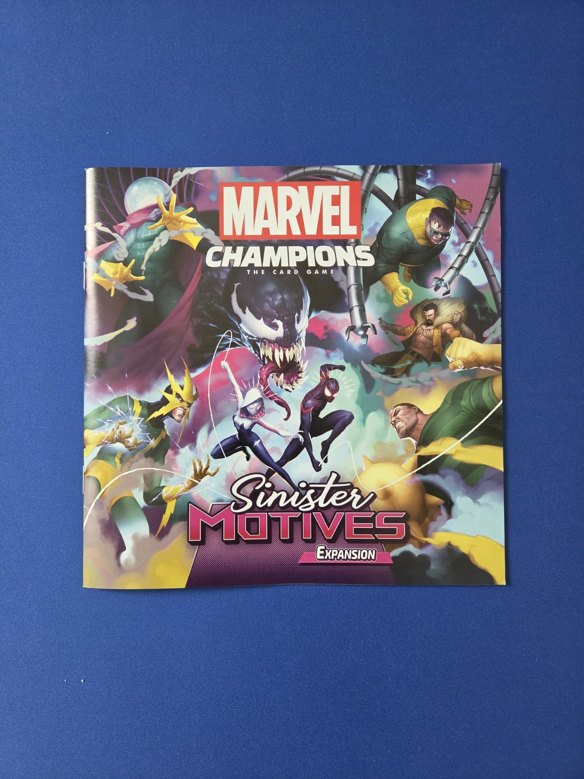 Marvel Champions LCG Sinister Motives Expansion Card Game – COMPLETE