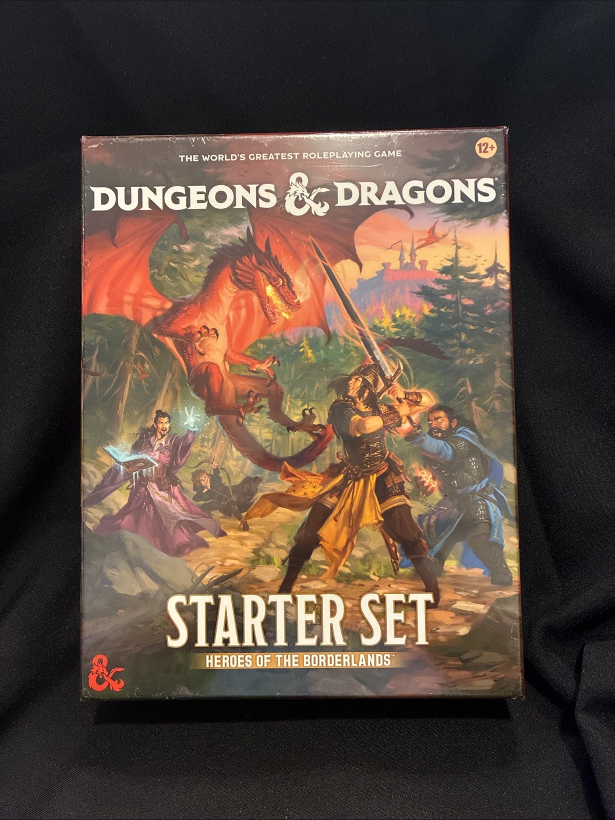 Dungeons and Dragons Heroes of the Borderlands Starter Set New Sealed