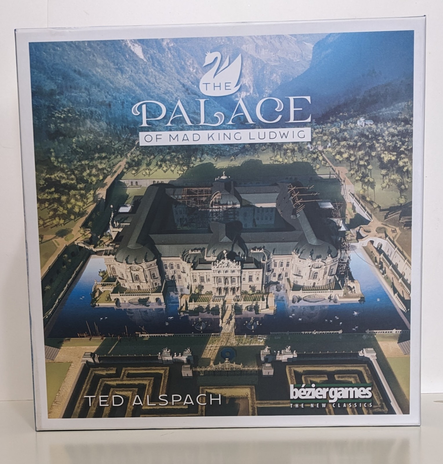 The Palace of Mad King Ludwig Board Game Bezier Games – used great condition