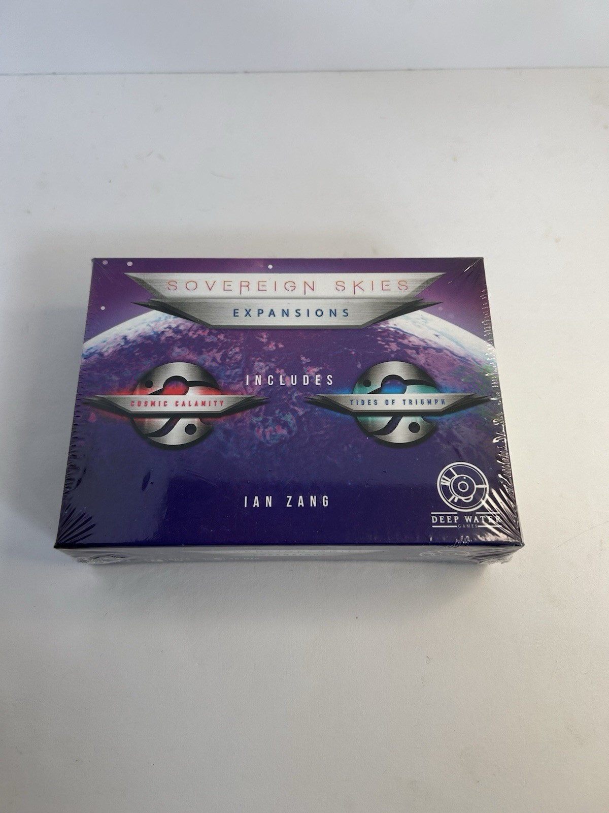 Sovereign Skies Expansions Box SSKXBOX0114995 Cosmic Calamity & Tides of Triumph