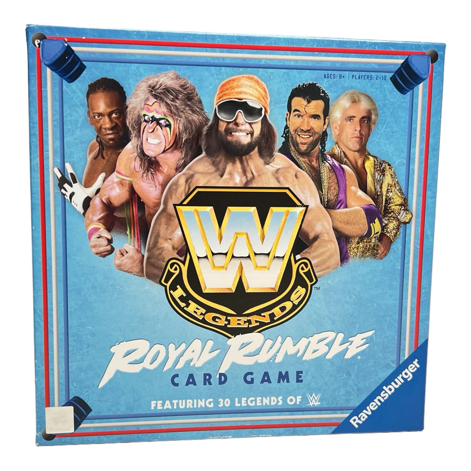 W Legends Royal Rumble Card Game – EUC – COMPLETE – Ravensburger – 30 Legends