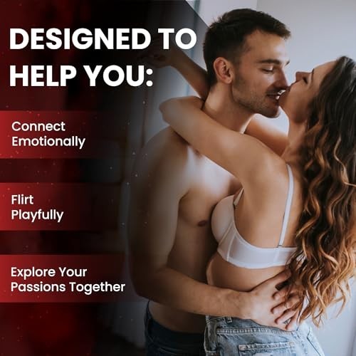Spicy Date Night Game for Couples – Ignite Connection & Intimacy, Fun Couple Act