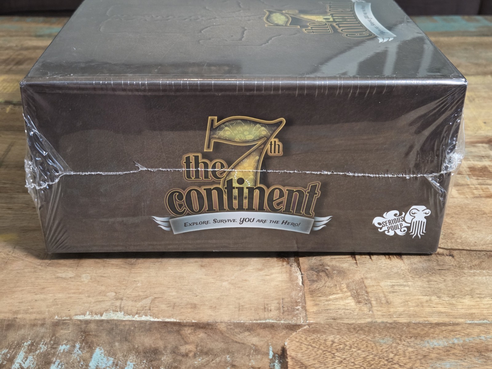 Serious Poulp The 7th Continent Adventure Board Game Icy Maze Crystal’s Song