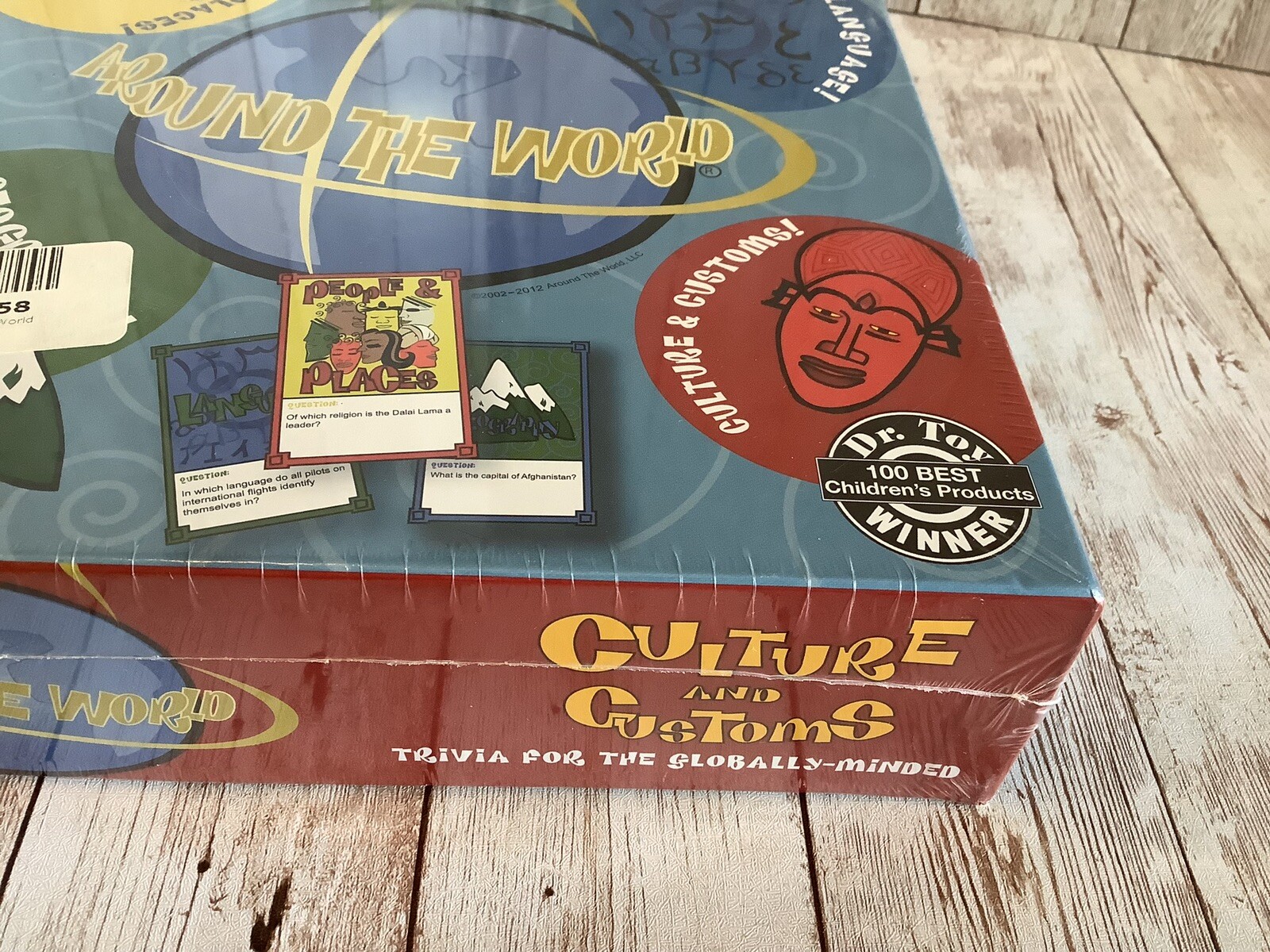 New Around the World Trivia Game Culture Geography Homeschool Educational