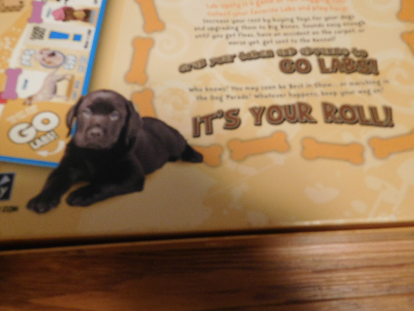 Lab-Opoly Late For The Sky Labrador Dog Monopoly Style Board Game 100% COMPLETE