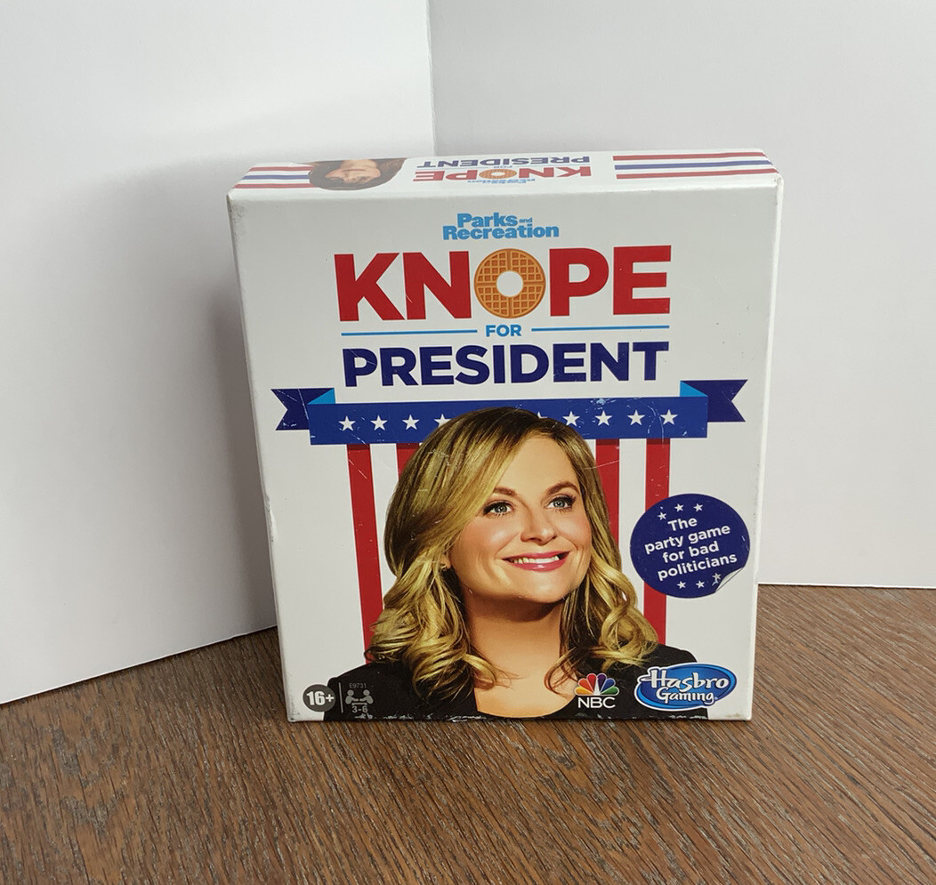 Parks and Recreation Knope For President Party Card Game New