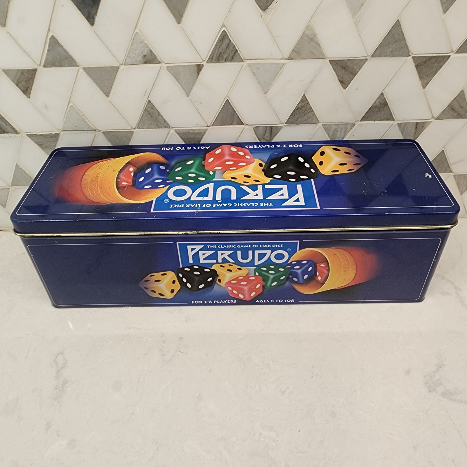 Perudo – Game of Liar’s Dice – Complete With Original Travel Bag