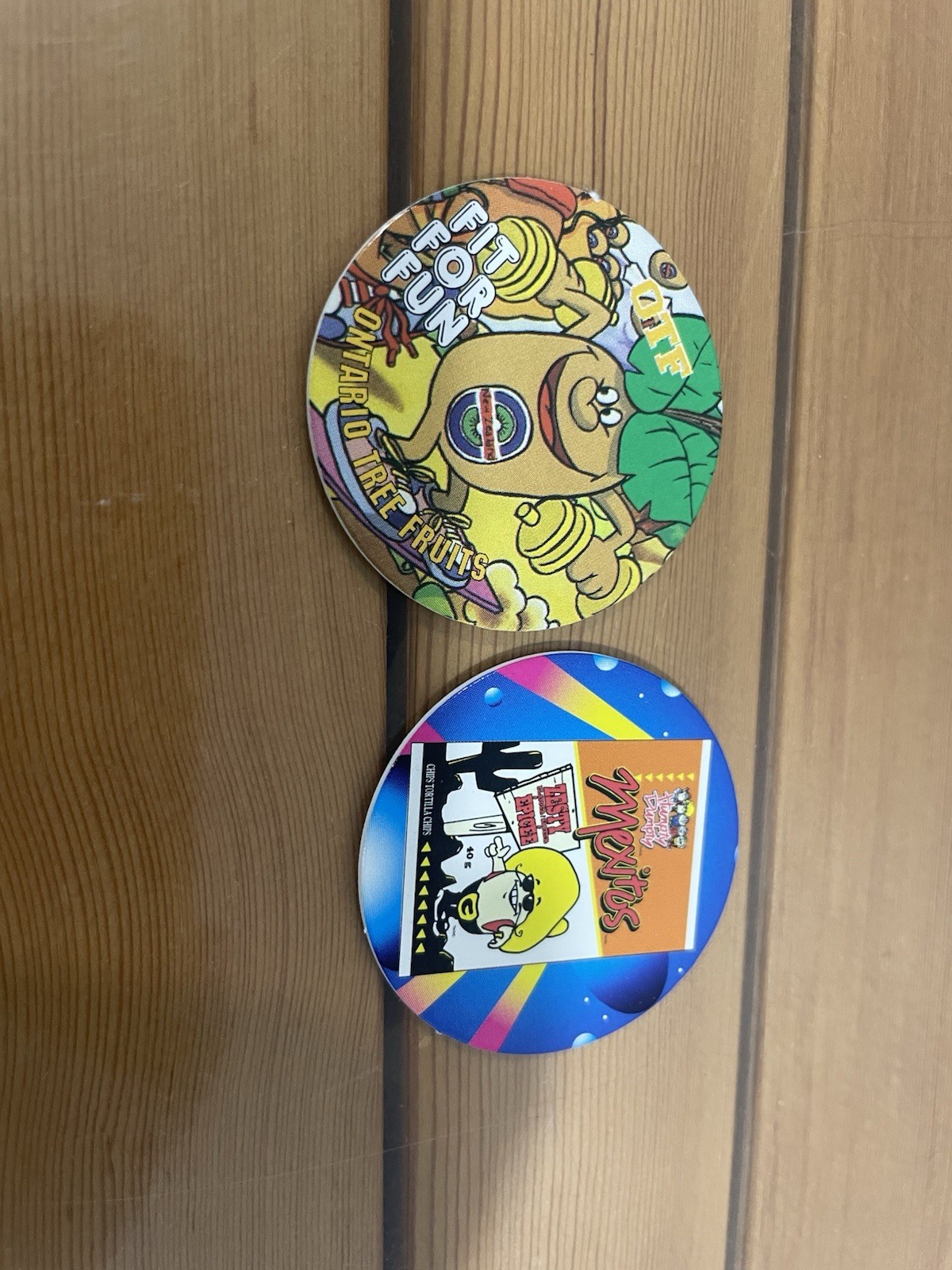 Mexitos & New Zealand promotion Milk Cap – Vintage 90’s