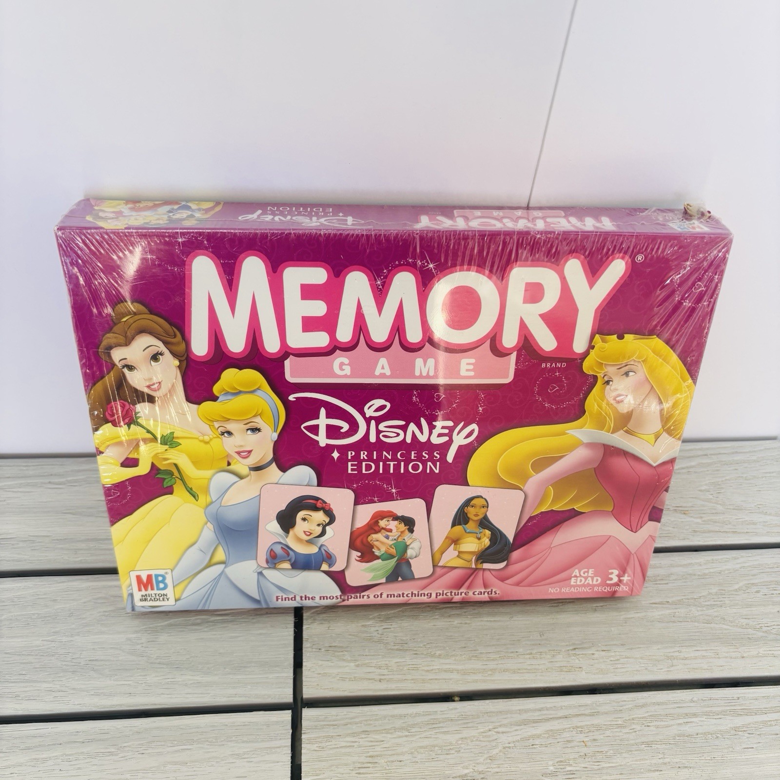 2004 Disney Princess Edition Memory Game Milton Bradley