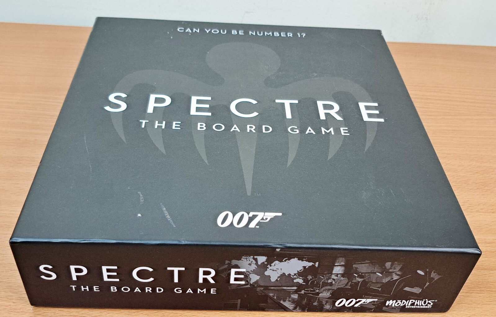 Spectre The Board Game – Modiphius Entertainment 2022 Complete James Bond 007