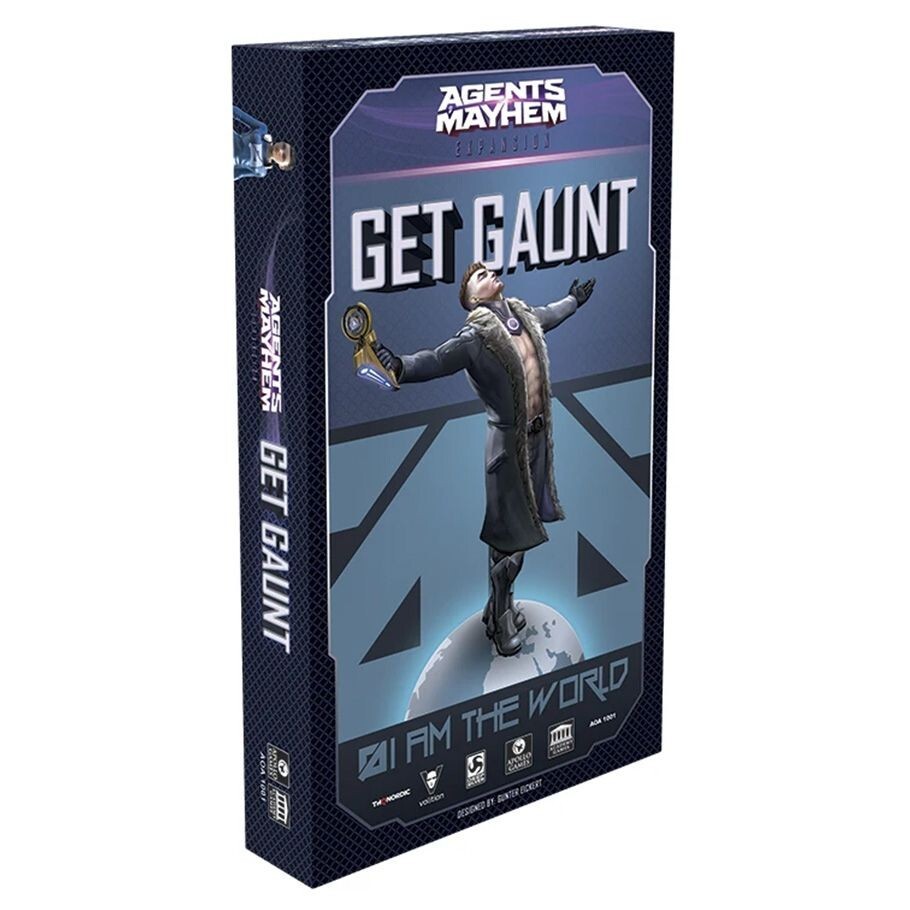 🎤 Agents of Mayhem: Get Gaunt Expansion – August Gaunt & Fan Army New & Sealed