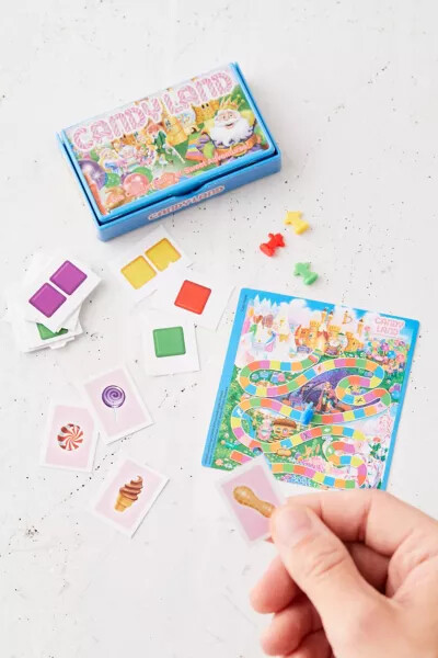 World’s Smallest CANDYLAND Board Game Toy Doll House Miniature