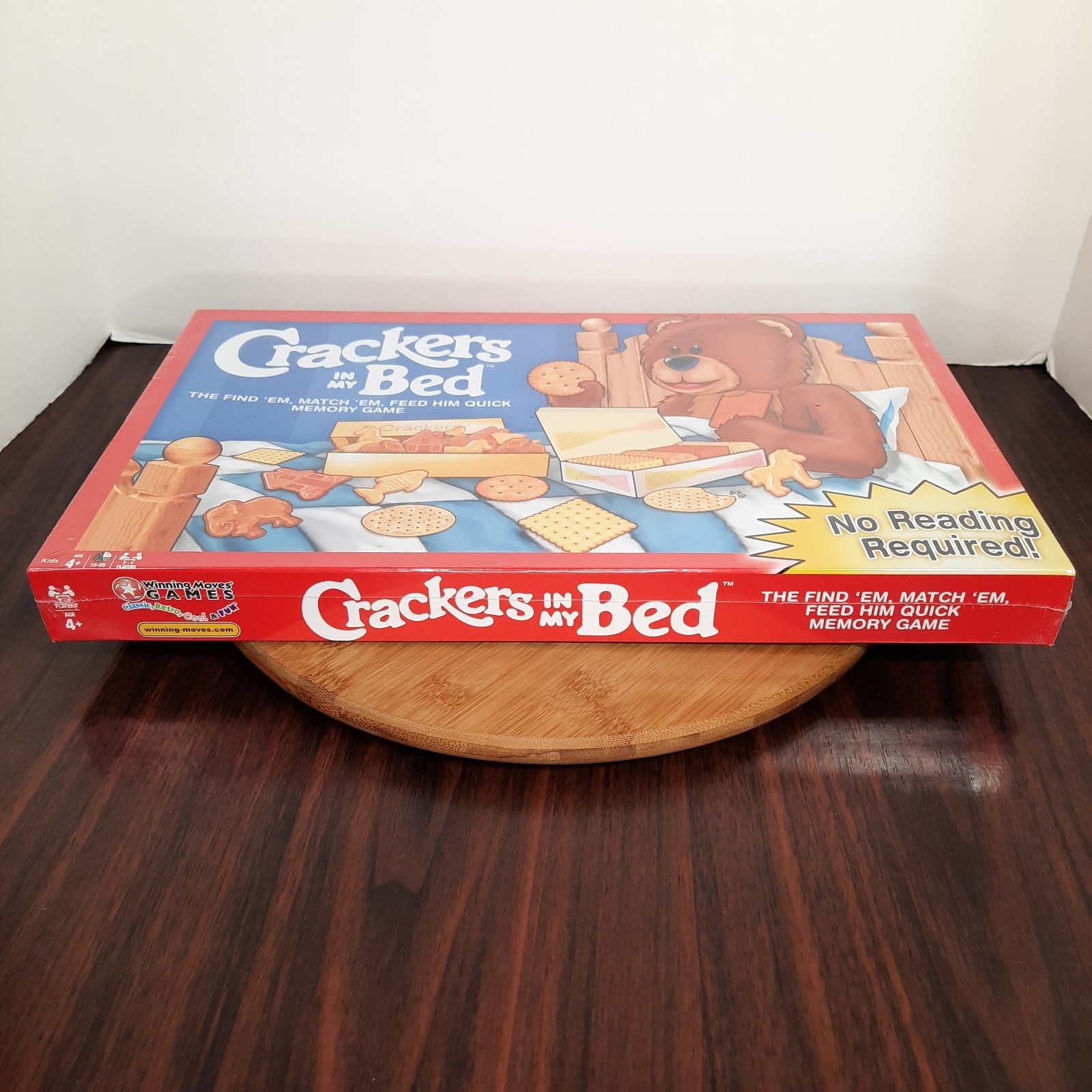 Crackers in My Bed Game by Winning Moves No Reading Required RARE BRAND NEW 2018