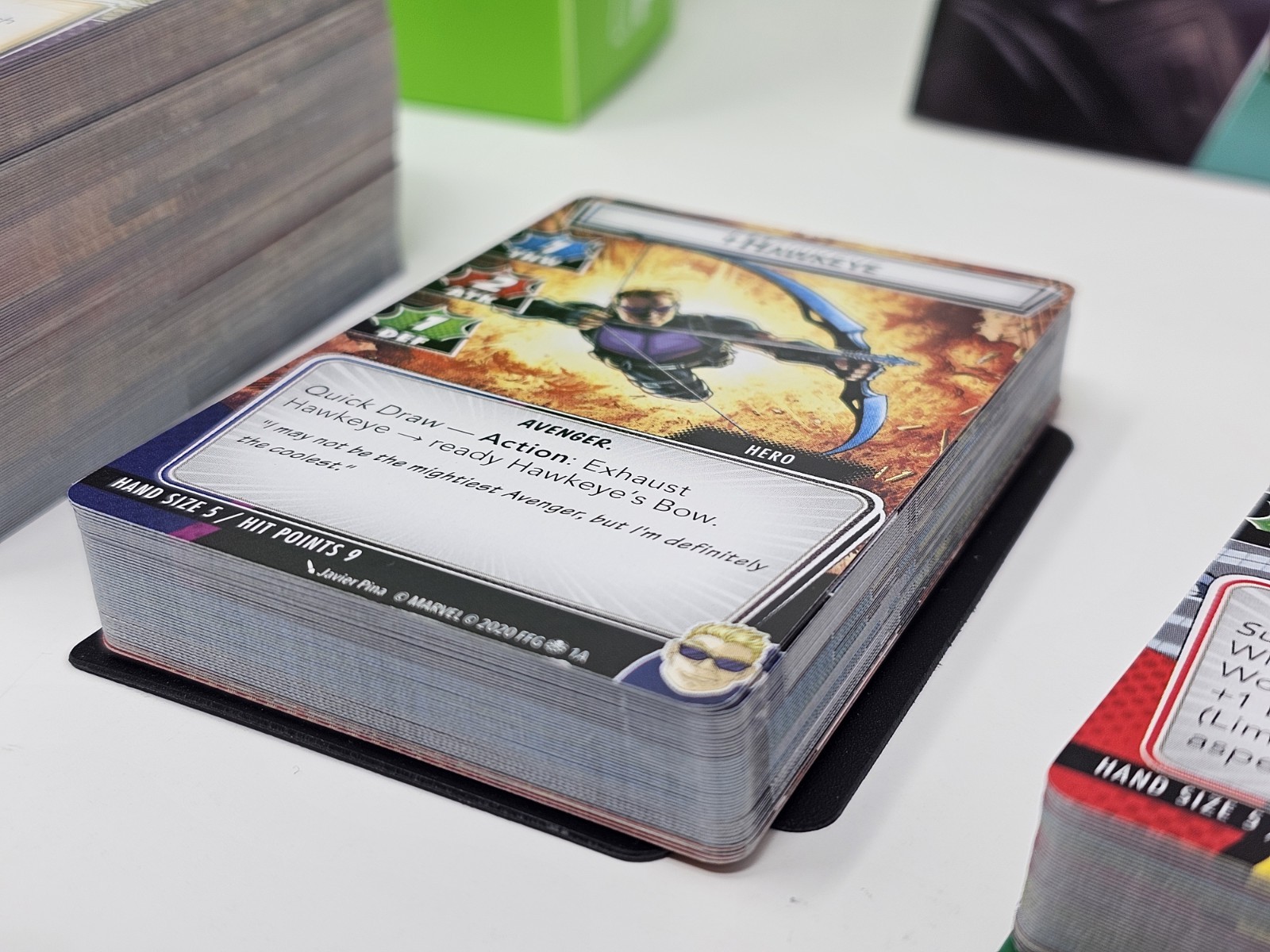 Marvel Champions LCG – The Rise Of Red Skull Expansion – Lightly Used