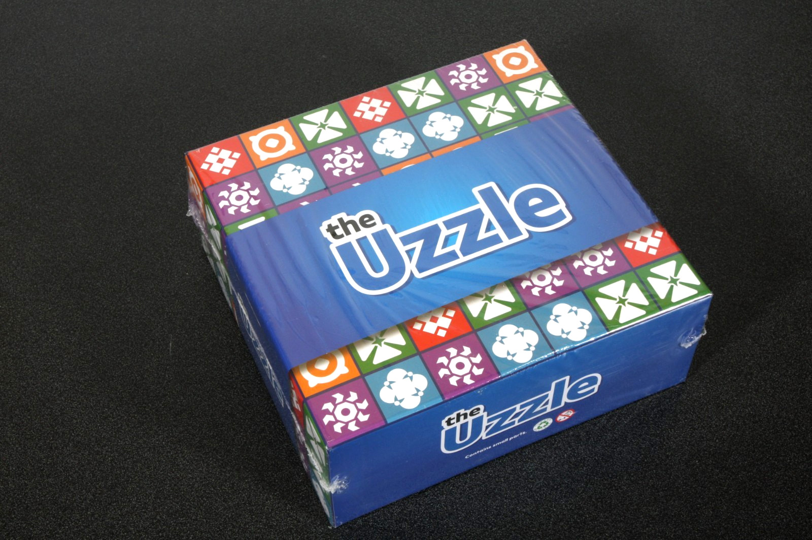 The Uzzle Game New Sealed