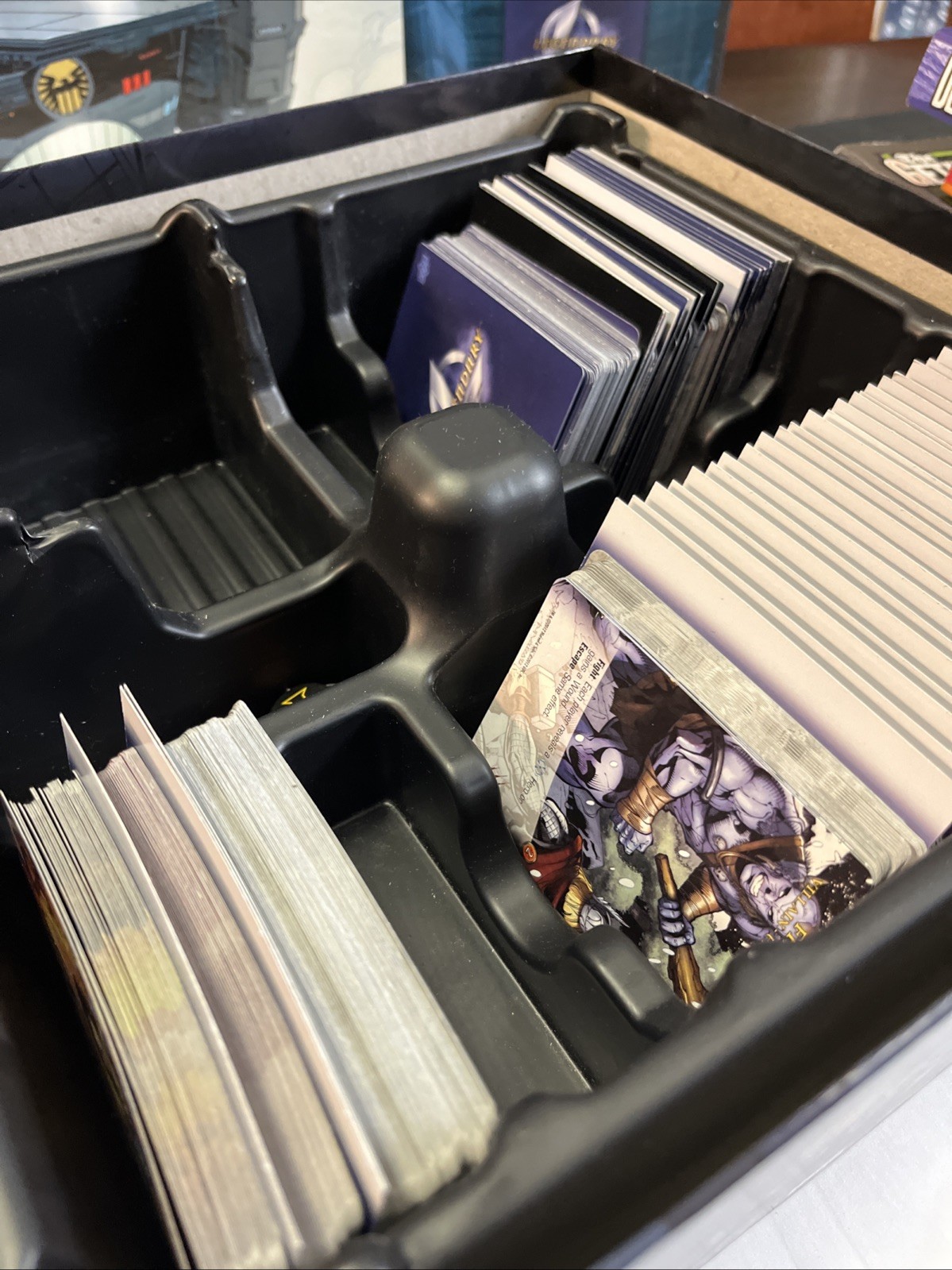 Marvel Legendary 2012 Deck Building Card Game From Upper Deck