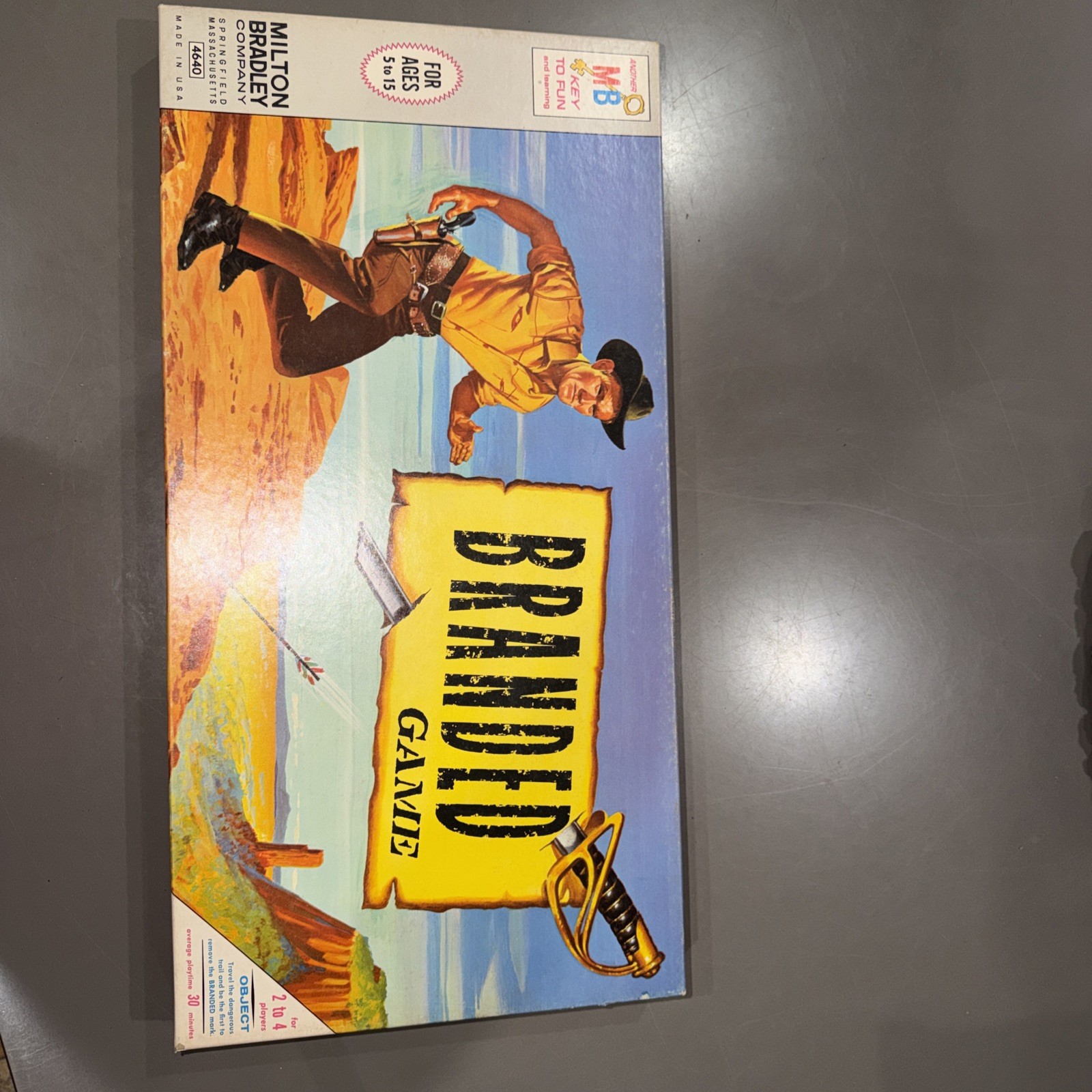 Milton Bradley Branded Board Game