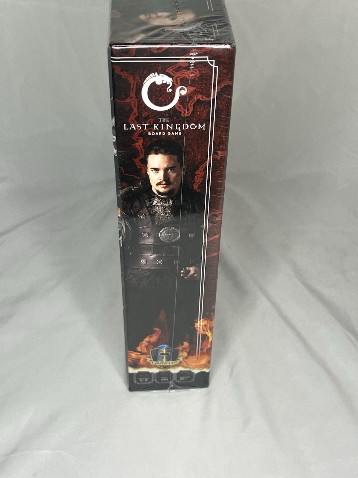 New Sealed The Last Kingdom Board Game By Gamelyn Games Strategy Netflix