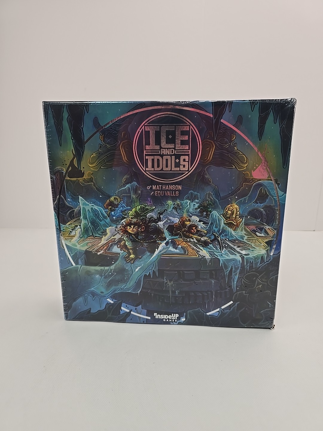 Inside Up Games Ice and Idols Unique Pick Up and Deliver, Dynamic Board Manipu