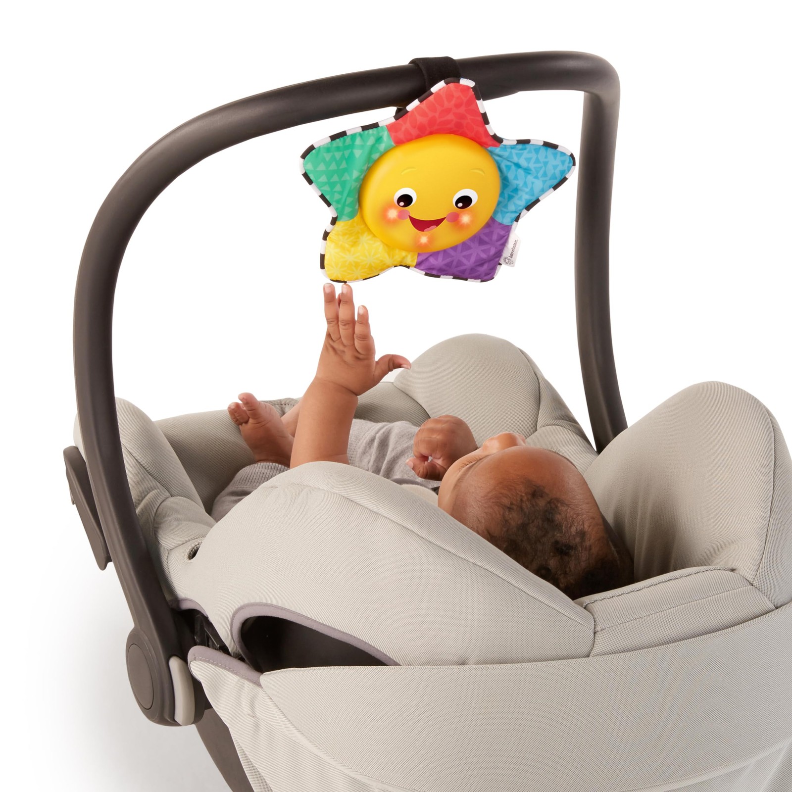 Baby Einstein Star Bright Symphony Plush Musical Take Along Toy Newborn Ages
