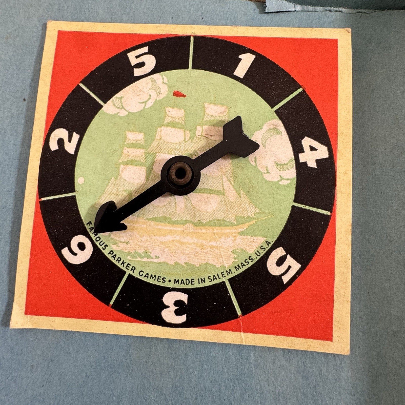 Vintage 1956 Walt Disney Adventureland Board Game by Parker Brothers